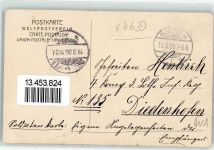 44787 W4630 Bochum 1906 - Haus Rechen