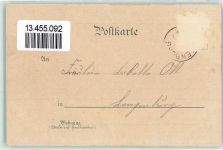 74564 W7180 Crailsheim 1897 Lithographie Wilhelmshöhe Wilhelmstraße Schloßplatz