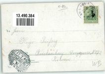Bad Oppelsdorf Opolno Zdroj 1905 Lithographie Gasthaus Cafe Stahlquelle Kaiser Bad Carola Bad Kapelle Albert Bad