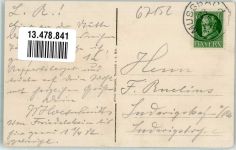 67152 W6701 Ruppertsberg - Gasthaus Emil Motzenbäcker