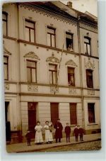 50667 W5000 Köln Kalk 802 1910 Privatfoto AK Wohnhaus Ort lt. Stempel
