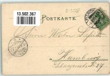 99755 O5503 Ellrich 1900 Lithographie
