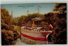 W2000 Hamburg Verlag Knackstedt & Näther Nr. 106 Dampfer Hammonia Schützenfest 1909