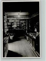 8692 Neuberg - Josef Feiks Erben, Krämerladen, Kaufhaus - Innenansicht ca 1936