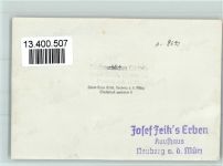 8692 Neuberg - Josef Feiks Erben, Krämerladen, Kaufhaus - Innenansicht ca 1936
