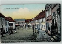 67269 W6718 Grünstadt - Marktplatz