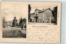 27374 W2722 Visselhövede 1906 - Gasthaus St. Johannis-Kirche