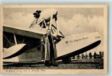 Das fliegende Kreuz - Dornier AK Wasserflugzeug