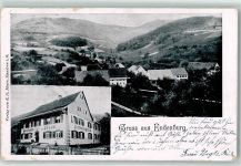 79585 W7853 Endenburg 1903 - Gasthaus Zum Pflug