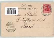 79585 W7853 Endenburg 1903 - Gasthaus Zum Pflug