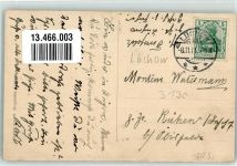 29439 W3130 Lüchow Wendland 1911 - Gasthaus zur Eiche Ort lt. Stempel