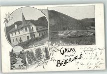 01773 O8242 Bärenstein , Osterzgeb 1901 - Villa u. Fabrik Elsenthal Brudersbrunn Bärensteiner Leite