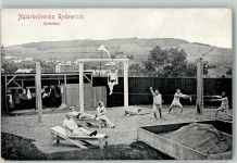 08228 O9706 Rodewisch Foto AK Naturheilverein Rodewisch Sonnenbad