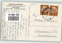 91247 W8561 Artelshofen - Gasthaus zum Hirschen