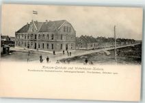 26954 W2890 Nordenham 1902 - Norddeutsche Seelabelwerke Konsum-Gebäude Wohnhäuser-Kolonie