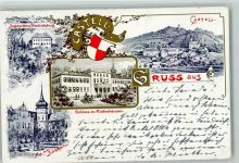 97355 W8711 Castell , Unterfr 1901 - Gruss aus - Jagdschloß Friedrichsberg, Schloß, AK