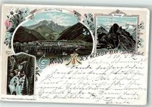 6290 Mayrhofen 1897 Gebrauchsspuren Stilupp Klamm Grünberg Ahornspitze