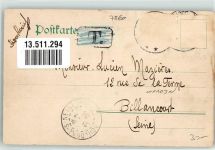 79650 W7860 Schopfheim 1904 - Schulstraße