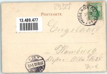 29328 W3105 Müden , Örtze 1902 - Gasthaus Wessel Gasthaus zur Post Kirche