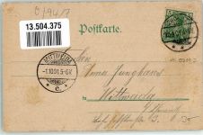 08297 O9417 Zwönitz 1901 Gebrauchsspuren Kriegerdenkmal Bahnhof