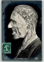 Alphonse XIII Erotik Nr 34 Metamorphose