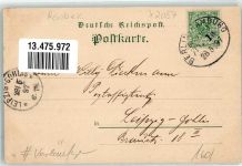 21465 W2057 Reinbek 1897 - Gasthaus Harmonie Vorläufer