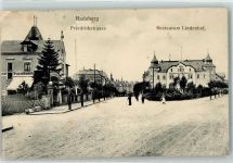 01454 O8142 Radeberg 1912 - Friedrichstraße Gasthaus Lindenhof