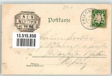 86316 W8904 Friedberg , Bay Lithographie Rathaus Wallfahrtskirche Herrgottsruh Unterberg