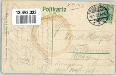 01454 O8142 Radeberg 1912 - Friedrichstraße Gasthaus Lindenhof