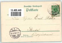 38350 W3330 Helmstedt 1898 Lithographie Siegesdenkmal Strohmühlenteich St. Stefankirche