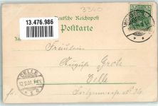 38300 W3340 Wolfenbüttel , Niedersachs 1907 Lithographie Marienkirche Gasthaus Kaffee Haus
