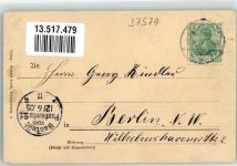 37574 W3352 Einbeck 1905 - Huberweg Villen
