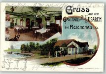 Reichenau i. Sachsen Bogatynia - Gasthaus zum Husaren Gaststube