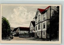 99891 O5801 Winterstein , Thüringerw Foto AK Gasthaus zum Thüringer Wald