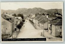 Cetinje Cettigne - la Rue principale