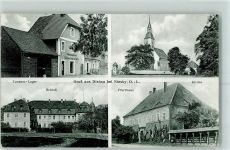 02906 O8921 Diehsa - Konsum-Lager Schloss Pfarrhaus Kirche