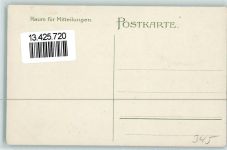 W8500 Nürnberg Werbung Metzger GmbH Wappen - Henkersteg Lebkuchen Lithographie