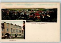 56355 W5428 Nastätten - Hotel Guntrum Pferdefuhrwerk