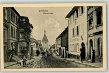 79346 W7833 Endingen am Kaiserstuhl - Hauptstraße Hotel Hirschen-Post