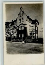 06217 O4200 Merseburg 1909 Privatfoto AK Ort lt. Stempel