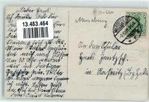 06217 O4200 Merseburg 1909 Privatfoto AK Ort lt. Stempel