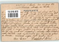 47495 W4134 Orsoy , Niederrhein 1919 - Rheinstraße