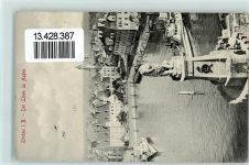 Schiffspost Lindau-Rorschach 27. Feb. 1914 Bodenseeschiffspoststempel