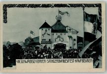 87600 W8950 Kaufbeuren - 8. Schwäbisch Bayer Sängerbundesfest