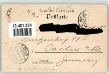 Guangzhou 1900 - S.M.S. Luchs Canton Ort handschriftlich