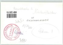 35315 W6313 Nieder-Ofleiden FOTO KEINE AK Basaltwerke Ort handschriftlich