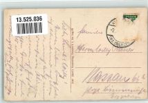 01738 O8215 Klingenberg , Sachs - Kaiserl. Postamt