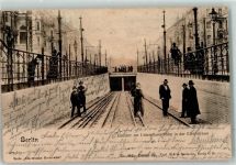 10115 W1000 Schöneberg 1902 - U-Bahn Untergrundeinfahrt Kleiststraße