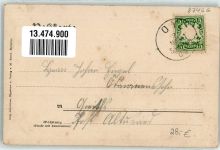 87466 W8967 Oy 1909 - Schulhaus
