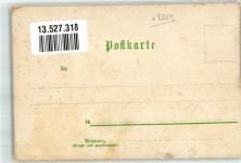 83410 W8229 Laufen , Salzach Lithographie Marktplatz Kapuziner Kloster